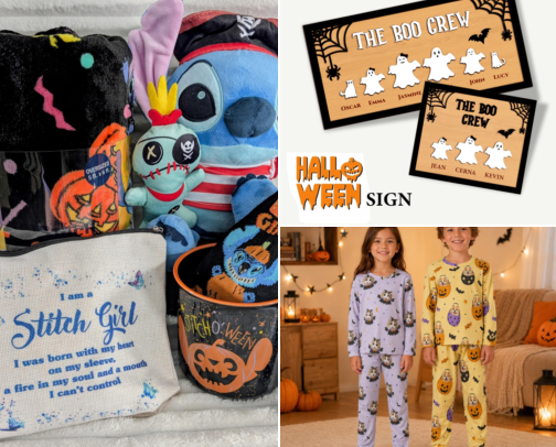 Luxury Boo Crew Halloween Must-Haves for Moms - $80+ Worth It Gifts 2026 cover photo collage