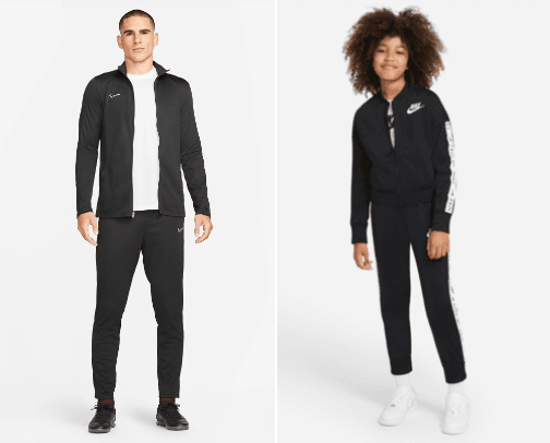 Nike (tracksuits)🚶🏻 cover photo collage