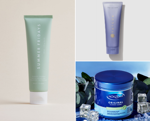 Skin Care Favs cover photo collage
