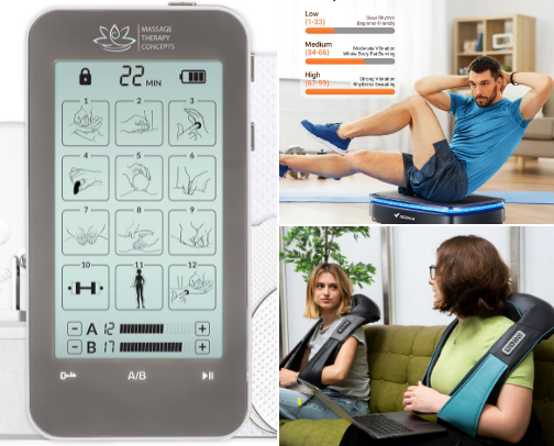 Top chronic pain gadgets cover photo collage