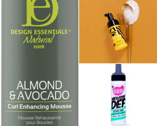 Curly hair must haves! 3a-4c! cover photo collage
