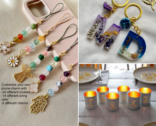 Tiny Joys Under $25 cover photo collage
