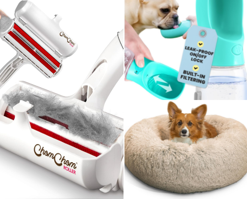 🐶✨ Pet Essentials That Make Life Easier (Dog & Cat) 💖 cover photo collage