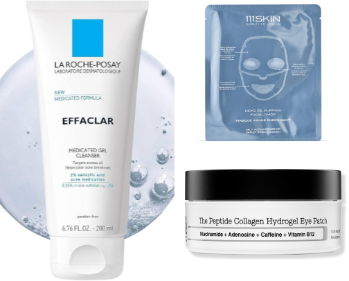 Skincare Favs🫧 cover photo collage