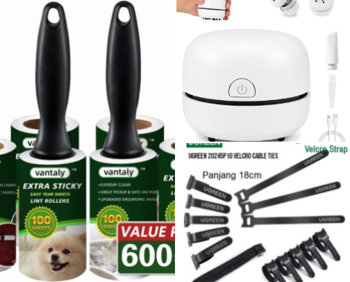 Genius Budget-Friendly Finds & Useful Little Tools cover photo collage
