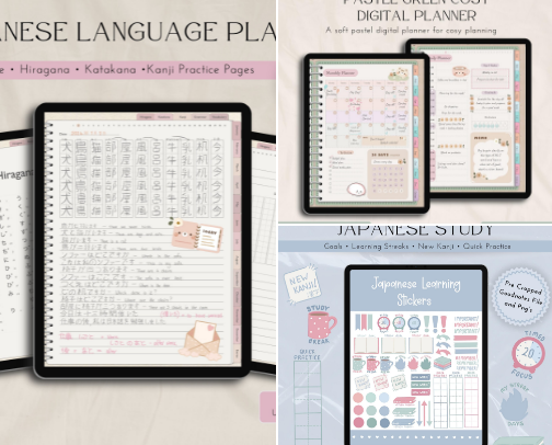 Digital Planning Everything cover photo collage