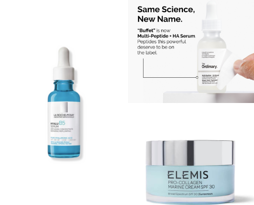 Midlife Glow-Up Beauty Favourites cover photo collage