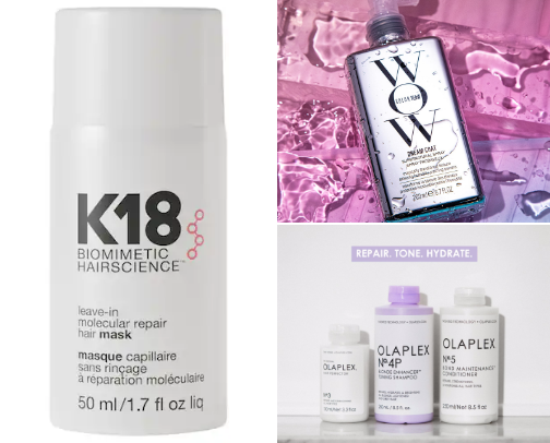 For shiny and voluminous hair.🤩 cover photo collage