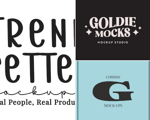 Real Womens Apparel Mockups No AI cover photo collage