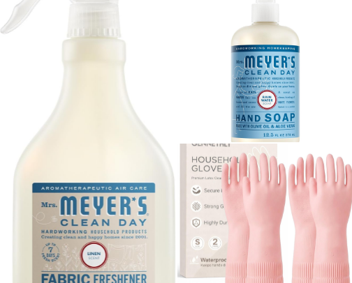 Fave cleaning products! cover photo collage