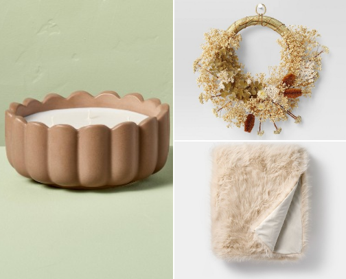 Target fall favorites- decor and more! cover photo collage