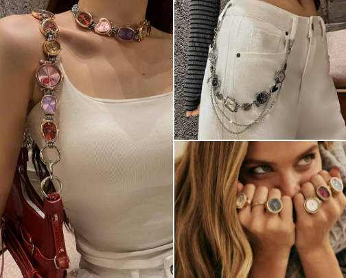 Watch Accessories and Jewelry That Are Incredibly Artistic!! cover photo collage
