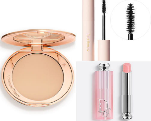 My favorite beauty recs cover photo collage