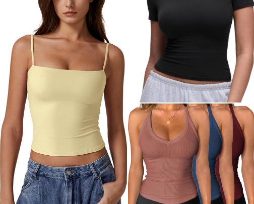 My Summer Amazon Fashion Go-To's cover photo collage