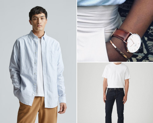 The Ultimate Men's Capsule Wardrobe: Essential Pieces for a Minimalist & Timeless Style cover photo collage