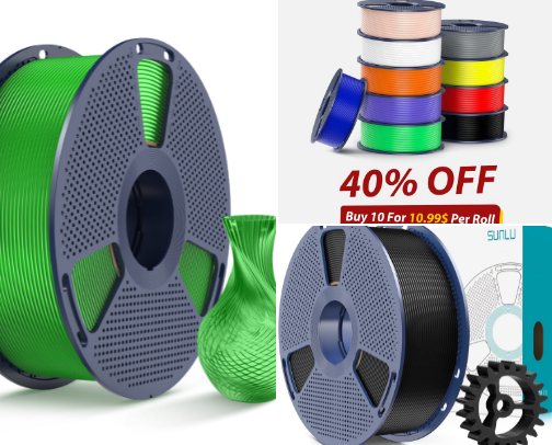 Favorite 3D Printing Filament cover photo collage
