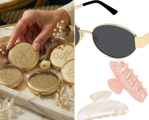 What's in my purse : Type A girl edition cover photo collage