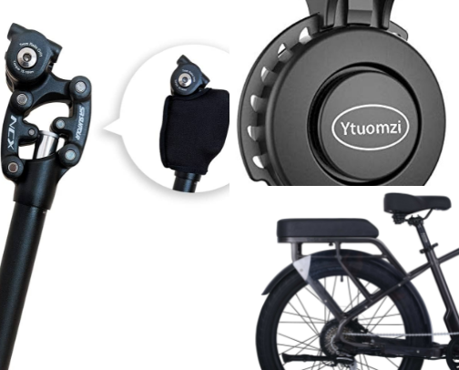 E-Bike/Bike Accessories cover photo collage