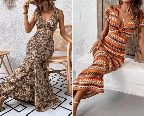 Best Shein Dresses by Style cover photo collage
