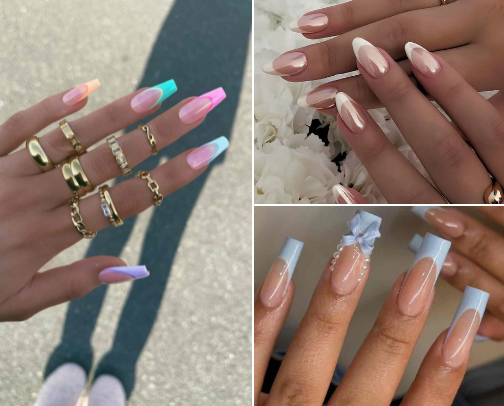 Nail Inspiration for Any Party or Event💅🏻 cover photo collage