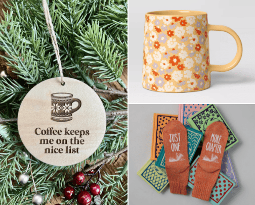 Christmas Stocking Stuffers... cover photo collage