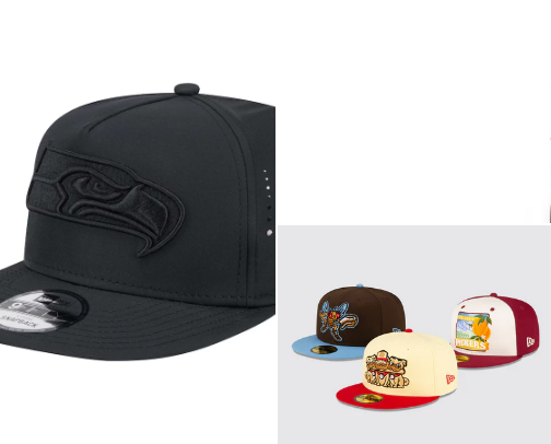 Hats Galore 🎩 🧢 👒 cover photo collage