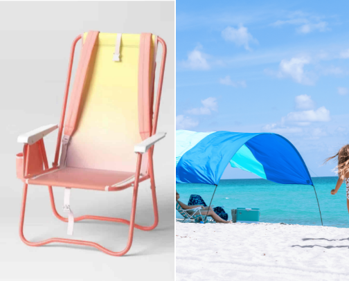 Beach favorites cover photo collage