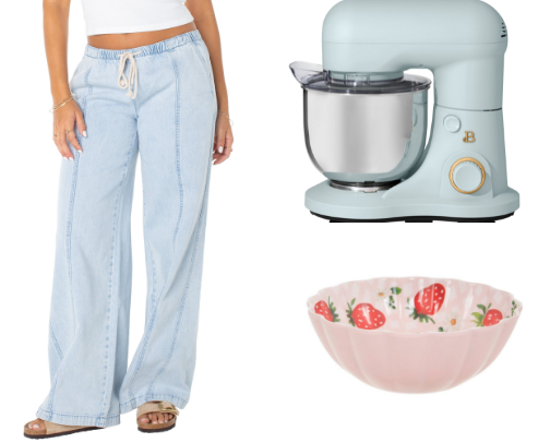 Spring Favs, cute, comfy and practical! cover photo collage