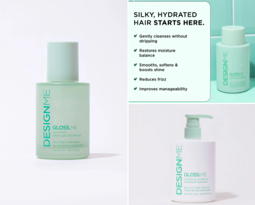 fav hair care products cover photo collage