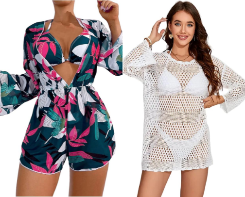 Women Clothing cover photo collage