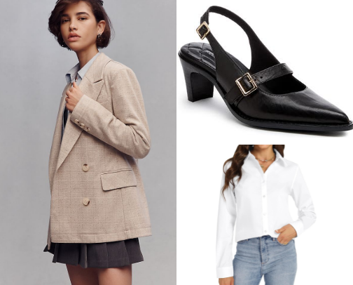 Office style cover photo collage