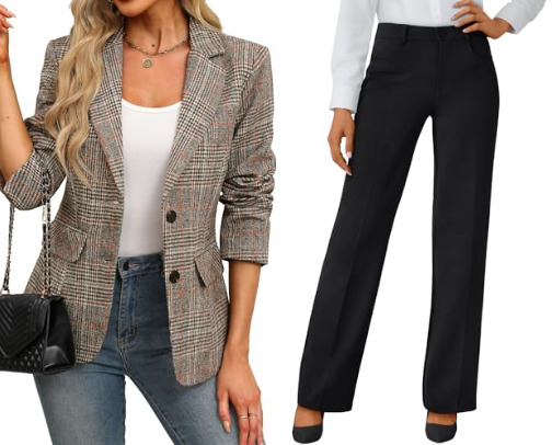 Office style cover photo collage