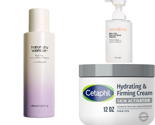 Skincare Worth Every Penny cover photo collage