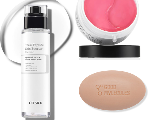 Skincare Worth Every Penny cover photo collage