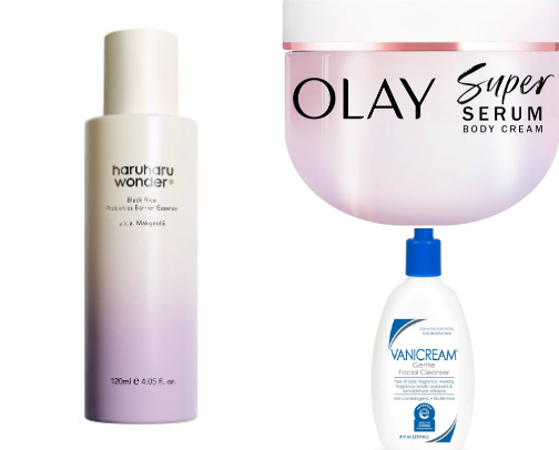 Skincare Worth Every Penny cover photo collage