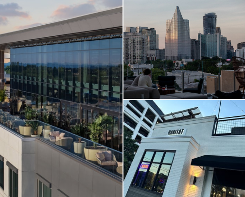 ATL Best Rooftops 🥘 cover photo collage