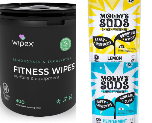 Amazon Home - Cleaning Edition cover photo collage