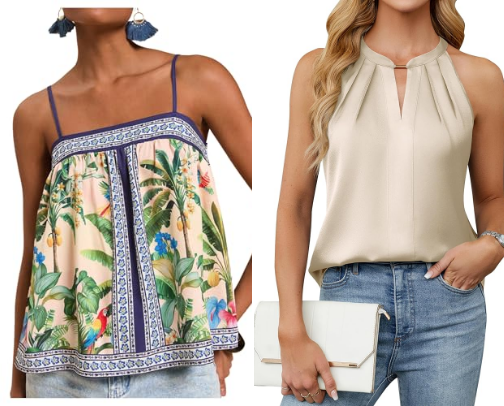 Amazon Fashion Finds cover photo collage