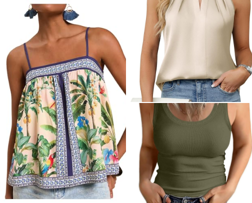 Amazon Fashion Finds cover photo collage