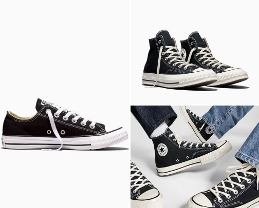 My Favorite Converse Picks cover photo collage