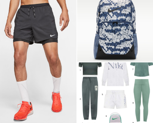 Nike recommends cover photo collage