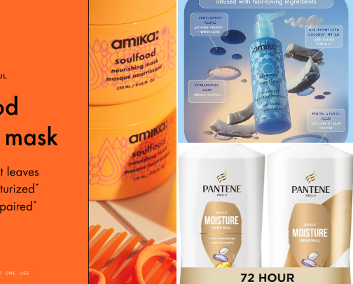 My Hair Routine Staples (aka the Products I’d Cry Without) cover photo collage