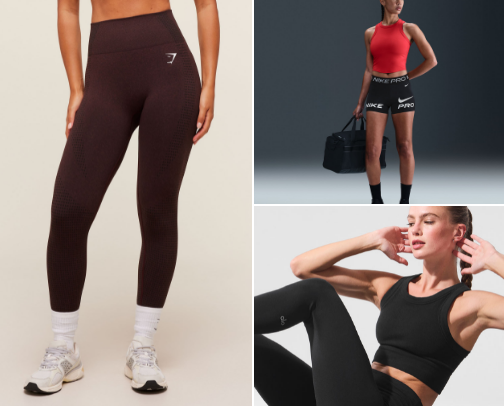 “Active Life Essentials: Stylish Gear That Keeps Me Moving” cover photo collage