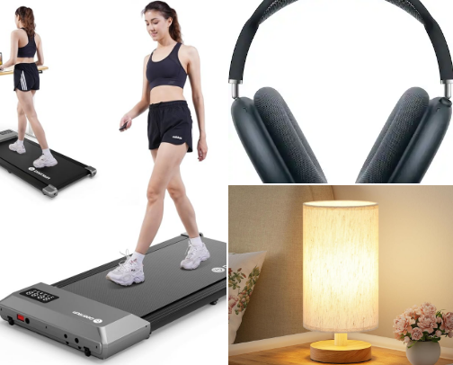 A corporate girlie's guide to a productive home office cover photo collage