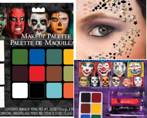 Trendy Halloween Makeup Must-Haves 🎃 cover photo collage