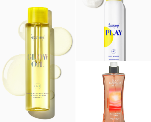 Bodycare ✨ - all kind of body products cover photo collage