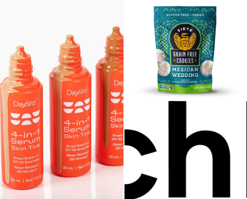 Latine owned brands that we love and use day to day cover photo collage