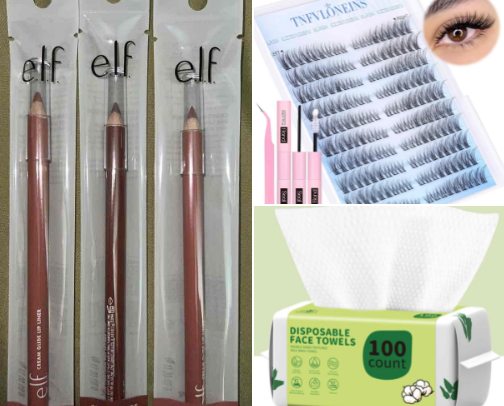 Everyday Beauty must haves cover photo collage