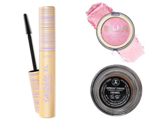 My Fav Makeup Products cover photo collage