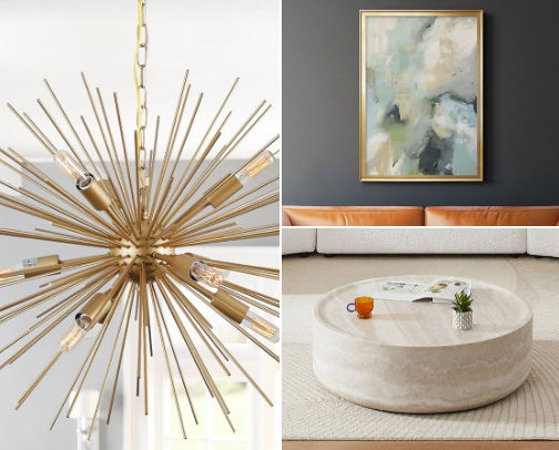 Minimal & Modern: Home Picks You’ll Love cover photo collage
